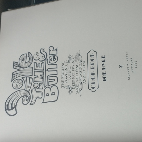 Retro Mod Love Time & Butter cookbook - Picture 5 of 5